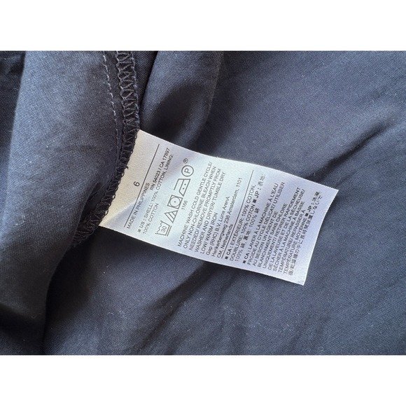 Banana Republic Women 100% Cotton Shirred Front Boho Fall Maxi Fairy Skirt 6 $65 - Picture 5 of 7